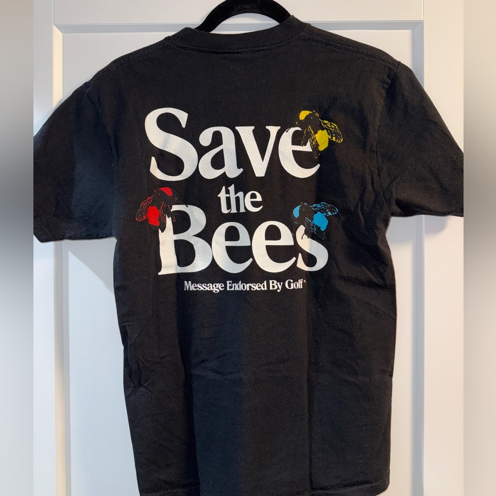 SAVE THE BEES TEE by GOLF WANG